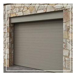 Aluminium Matt Stone Garage Door