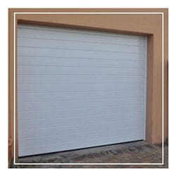 White Aluminium Garage Doors