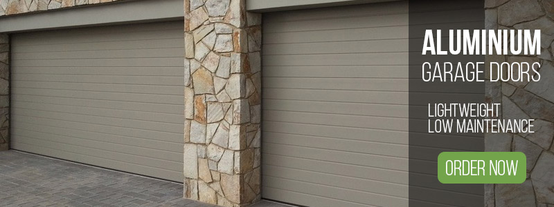aluminium garage doors image