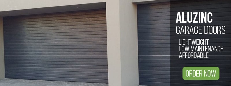 aluzinc garage doors image