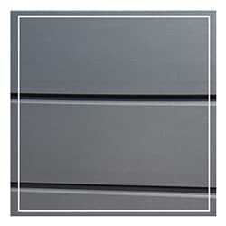 Aluminium garage doors for sale image