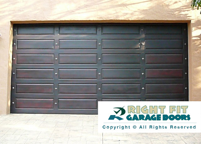 Rightfit Garage Doors Wooden, Contemporary Wooden Garage Doors