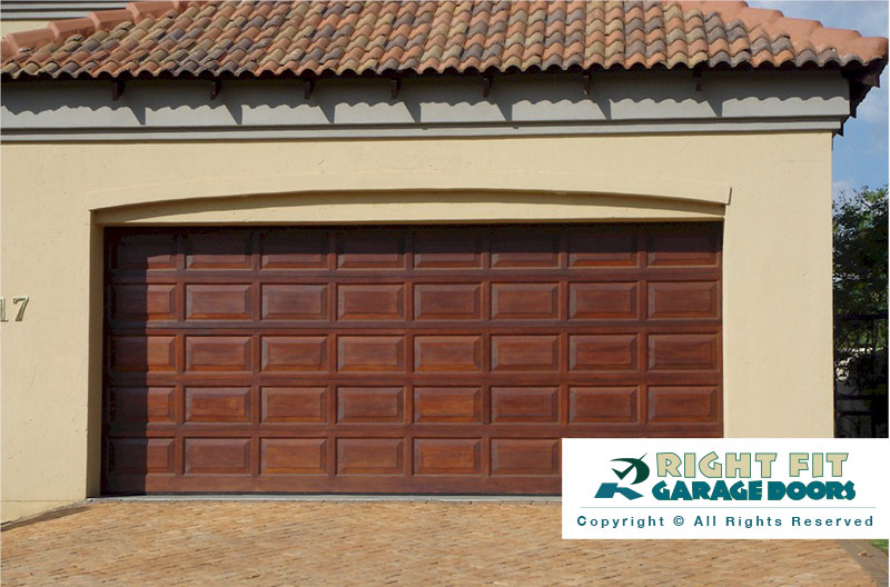 Rightfit Garage Doors Wooden Garage Doors Garage Doors Pretoria