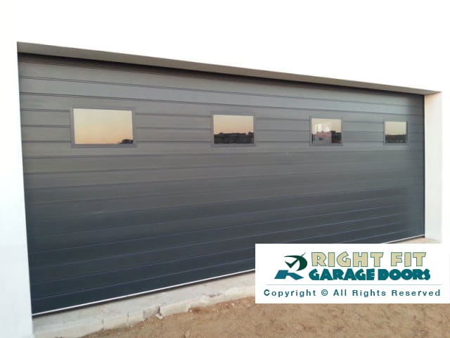 Rightfit Garage Doors Aluminium Garage Doors