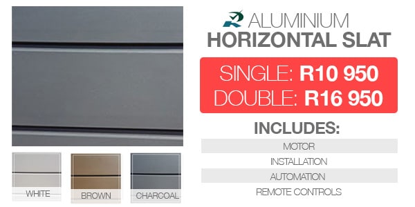 Double Aluminium Garage Doors Prices Rightfit