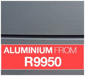 Aluminium Garage Door