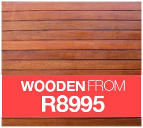 Wooden Garage Door