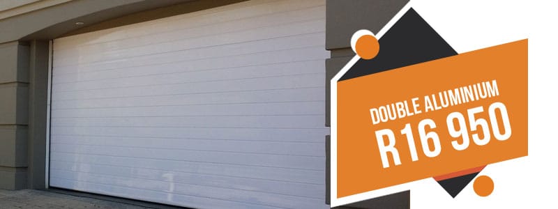 aluminium garage door prices