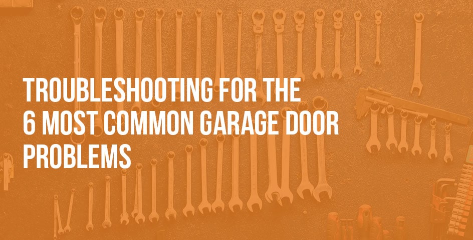 common garage door problems