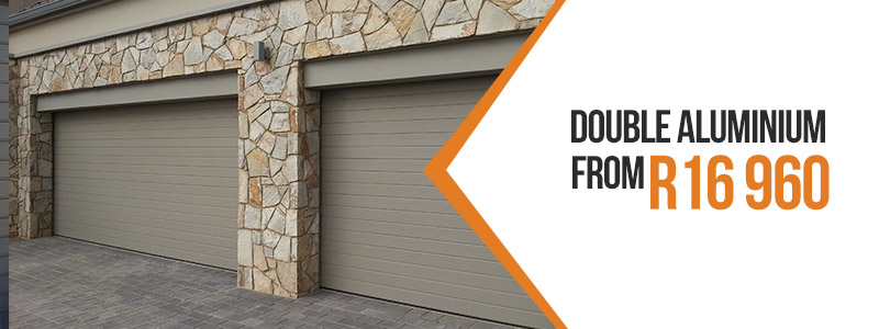 Rightfit Garage Doors Aluminium Garage Doors